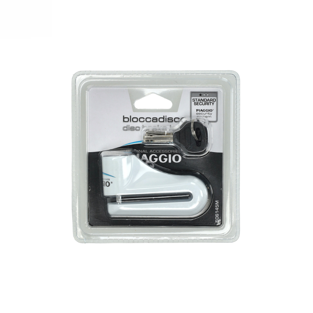 Blocca disco freno 5MM Bianco Originale Piaggio