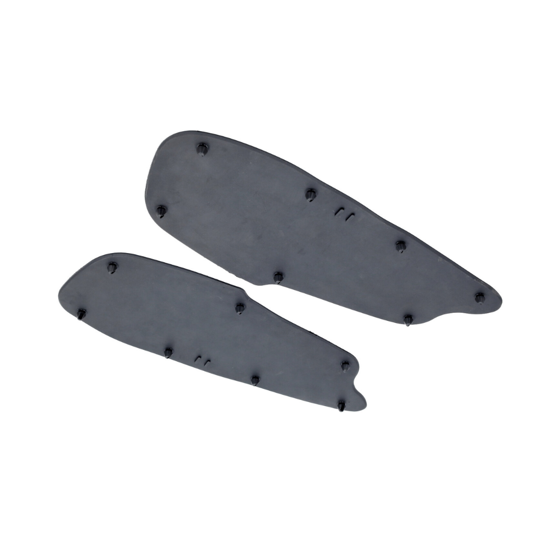 Treeplankmat Set Zwart Gilera Runner 50-180cc 2 Takt