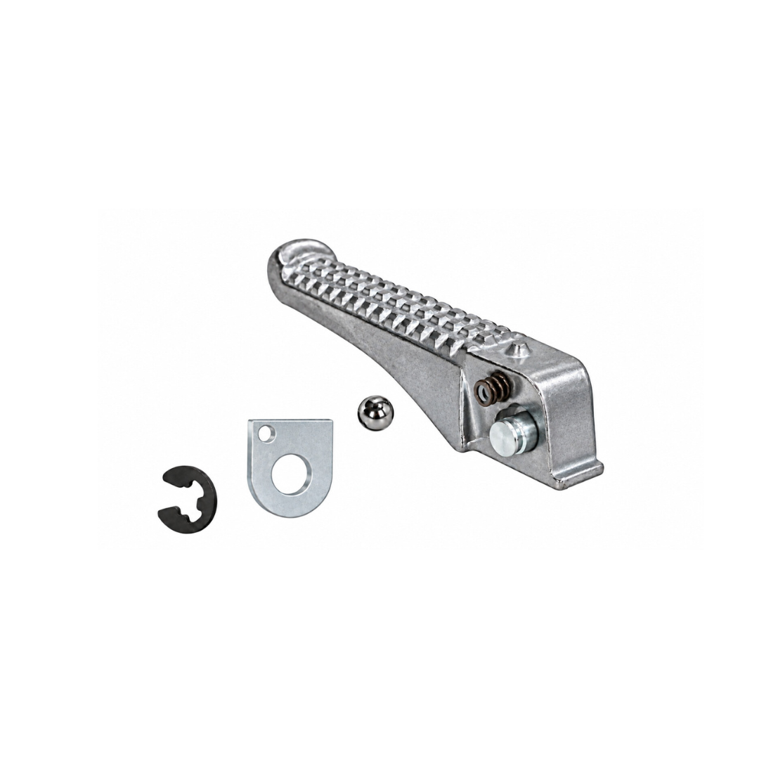 Set Completa Poggiapiedi Alluminio Gilera Runner