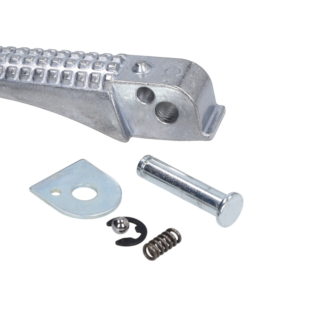 Set Completa Poggiapiedi Alluminio Gilera Runner