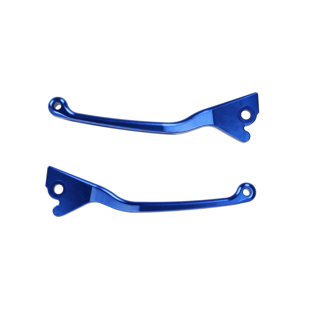 Set de leviers de frein rouges Fast Arrow Pro CNC Double Disque Gilera Runner 50-180cc 2 Temps