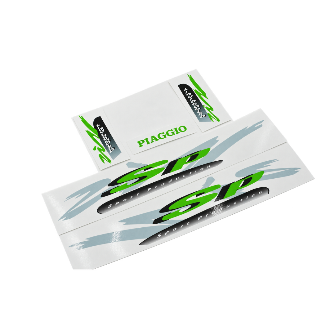 Set d'autocollants Piaggio Zip SP98 Modèle d'origine