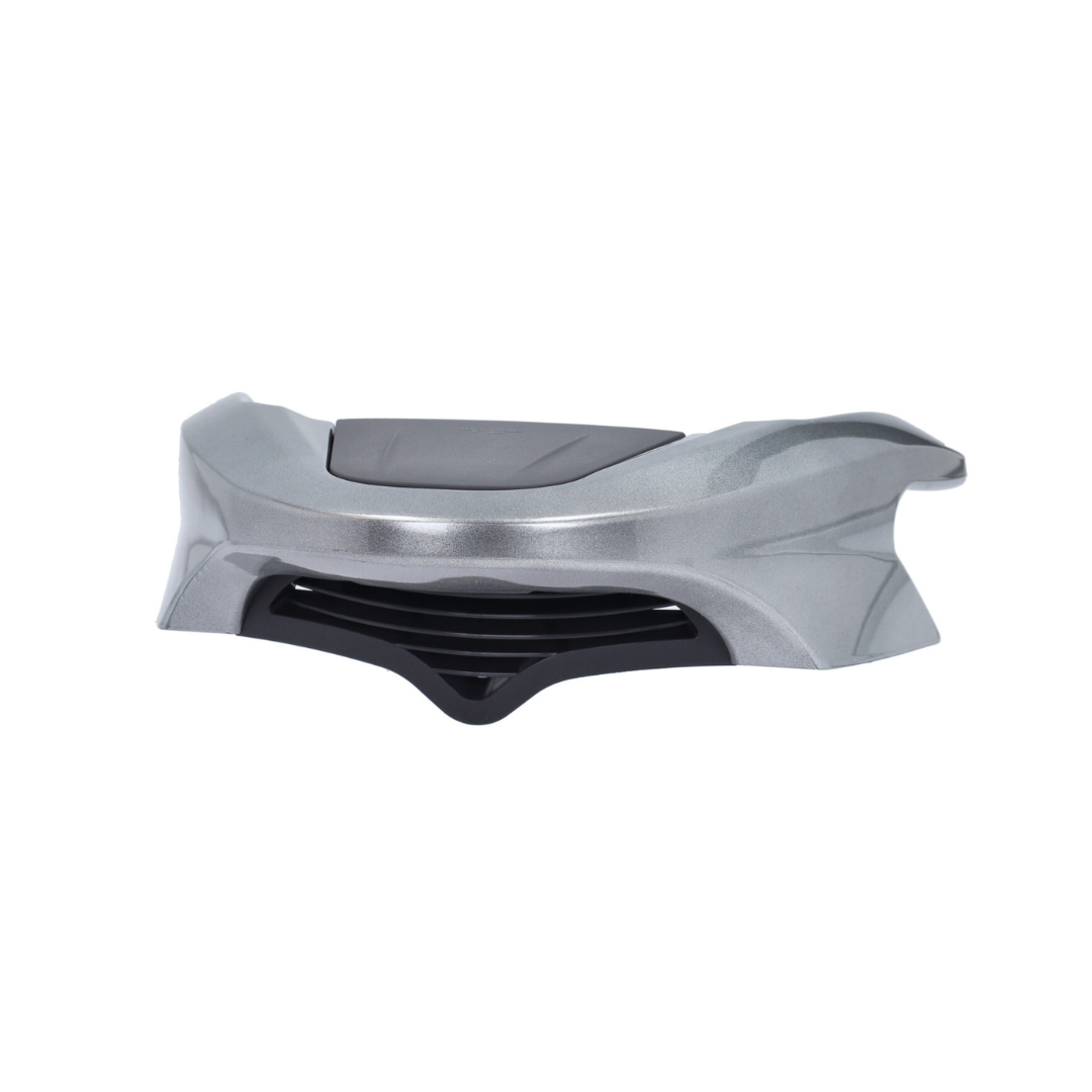 Spoiler posteriore argento completo Gilera Runner 50-180cc SP Pro