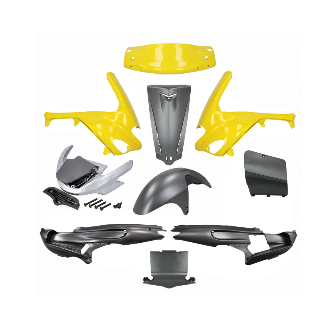 Verkleidungssatz Original Modell Giallo Lemon / Opaco Gilera Runner SP Pro 50-180cc 2 Takt