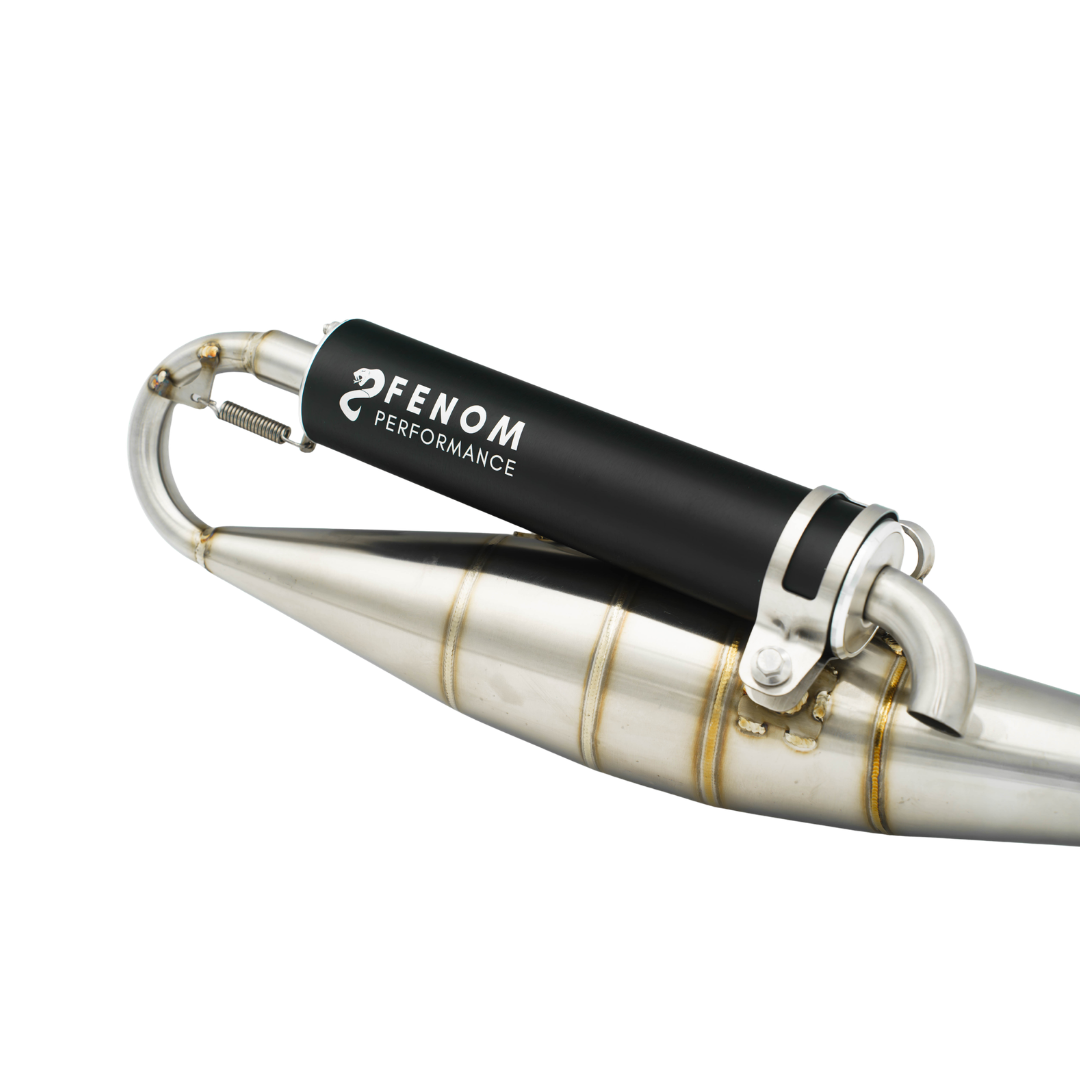 Fenom Performance Auspuff Piaggio / Gilera 50-70cc 2 Takt