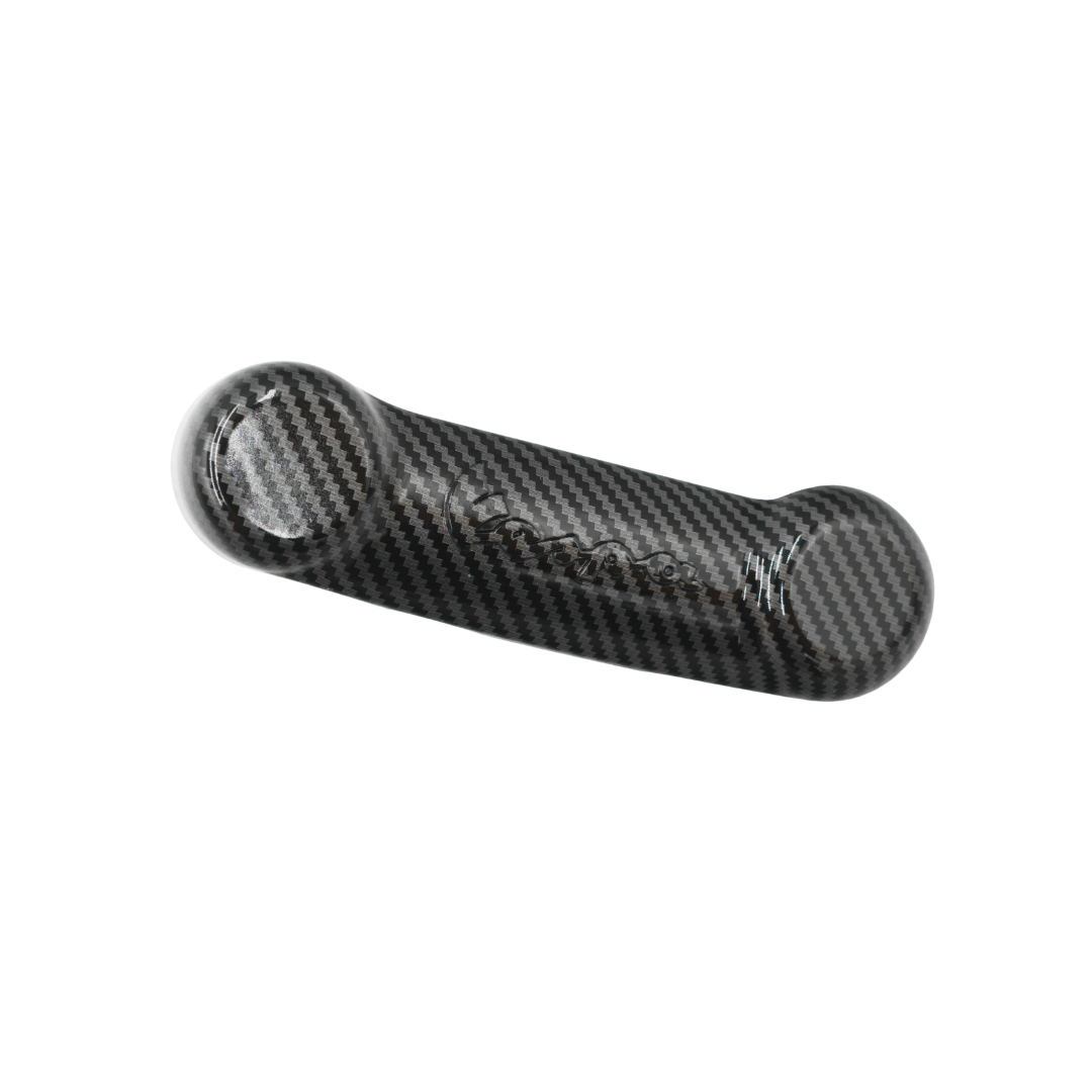 Couvrage de protection SP Fourche avant aspect carbone Piaggio Zip / Vespa