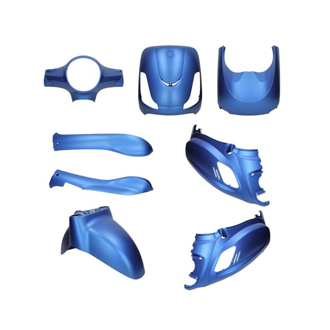 Capace set matte blue Sym fiddle 2