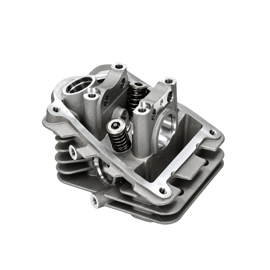 Cilinderkop Incl. Kleppen Piaggio / Vespa 4 Takt Euro 4 3V
