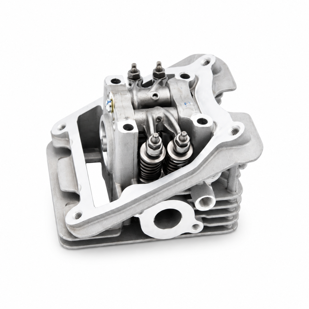 Cilinderkop Incl. Kleppen Piaggio 4 Takt 4V