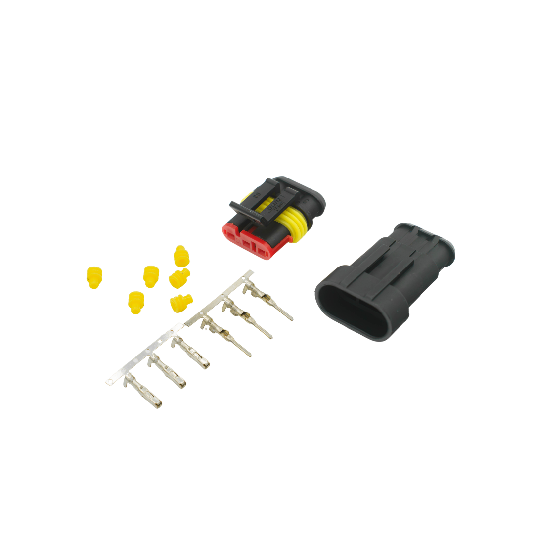Fiche Étanche 3 Broches