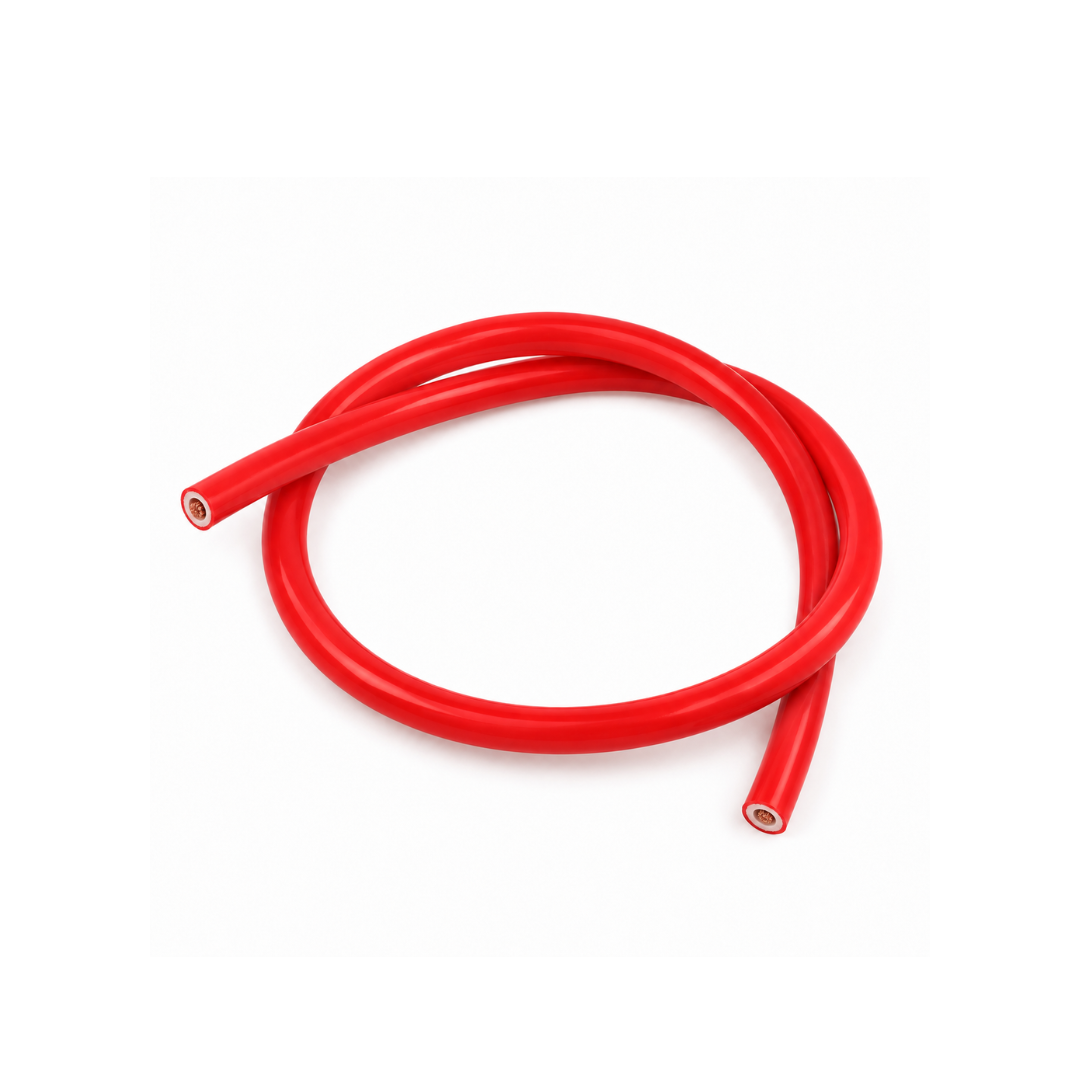 Zündkerzenkabel 30CM Rot