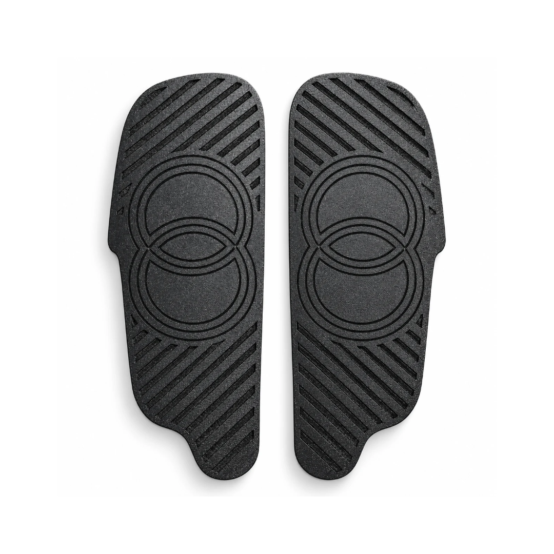 3D Floorboard Mat Set Rubber Gilera Runner 50-180cc