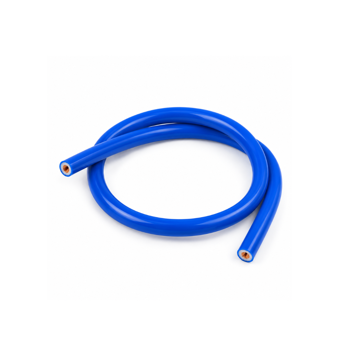 Zündkerzenkabel 30CM Blau