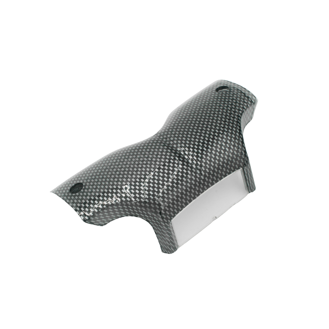 Set de verre clignotant effet carbone Gilera Runner