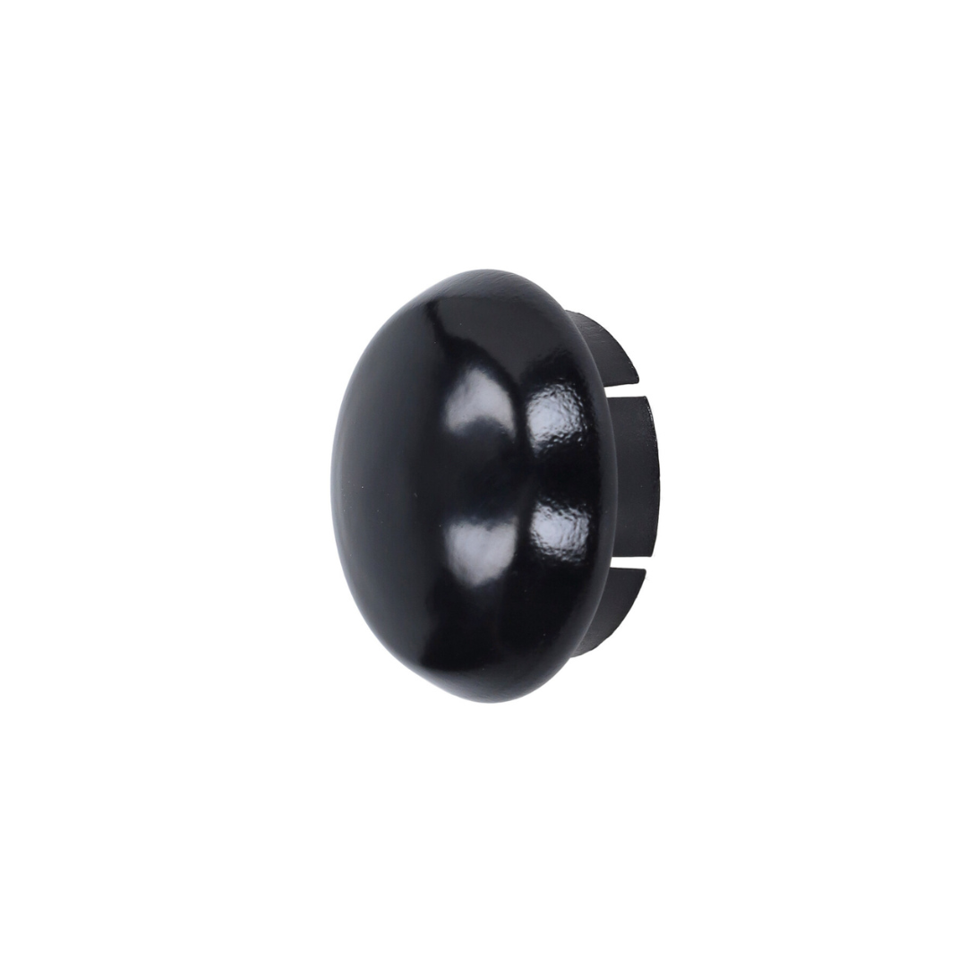 Wieldop Zwart 36MM Voor / Achter Piaggio Zip / Vespa Sprint / LX