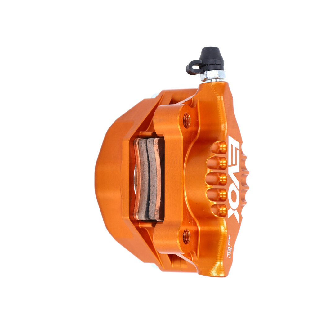 Étrier de frein EVOK Sport P34 Orange Piaggio Zip / Vespa Sprint