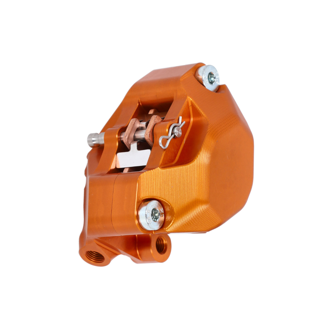 Étrier de frein EVOK Sport P34 Orange Piaggio Zip / Vespa Sprint