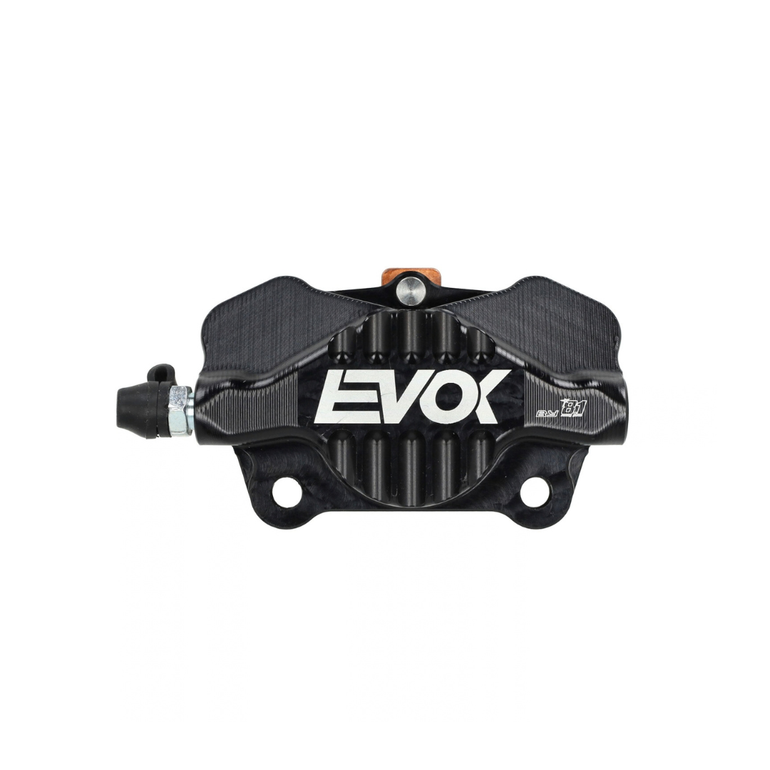 Bremssattel EVOK Sport P34 Schwarz Piaggio Zip / Vespa Sprint