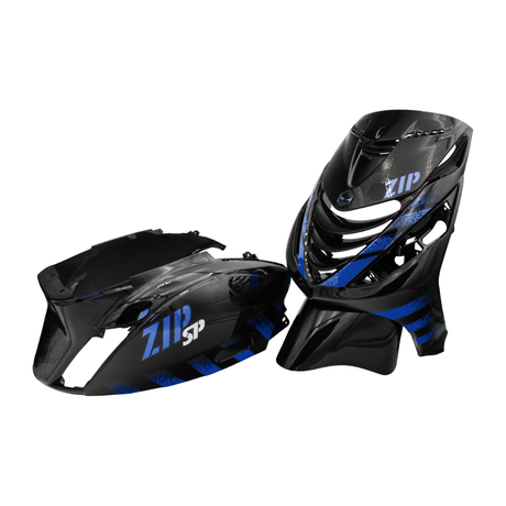 Séglage des autocollants Piaggio Zip SP H2O