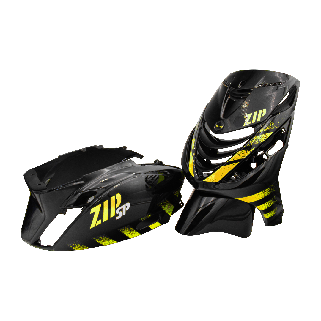 Aufkleber -Set Piaggio Zip SP H2O