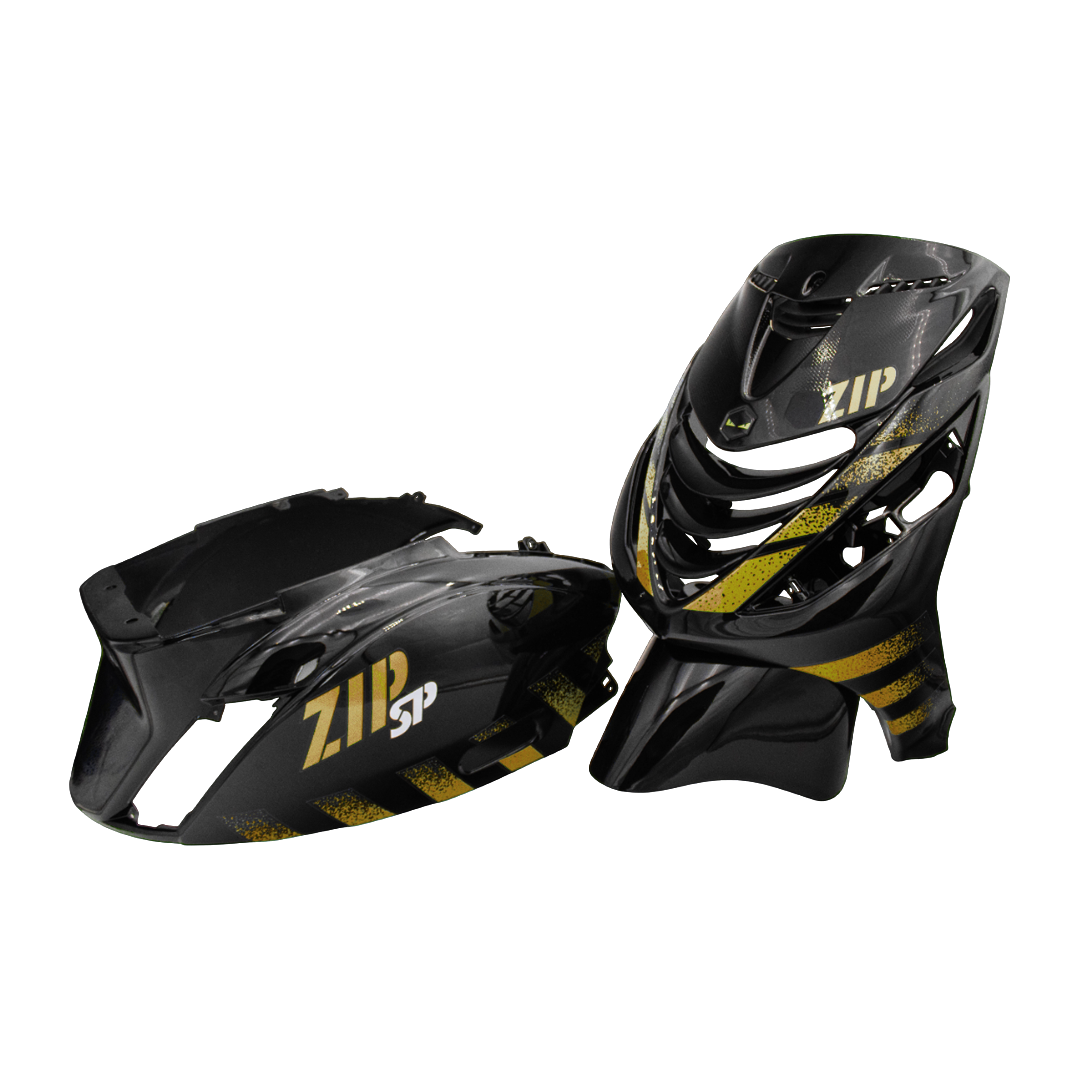 Aufkleber -Set Piaggio Zip SP H2O