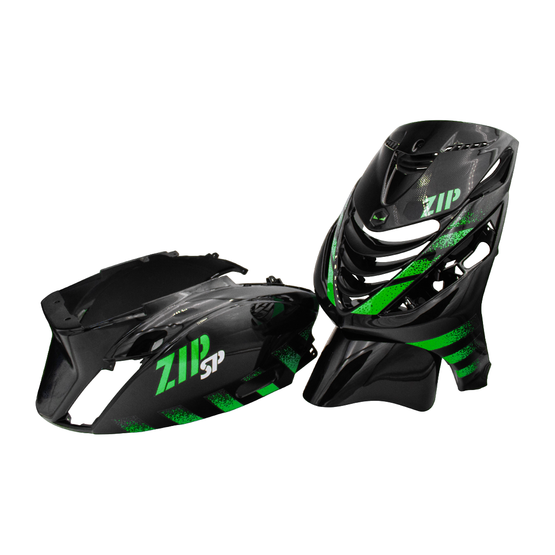 Aufkleber -Set Piaggio Zip SP H2O