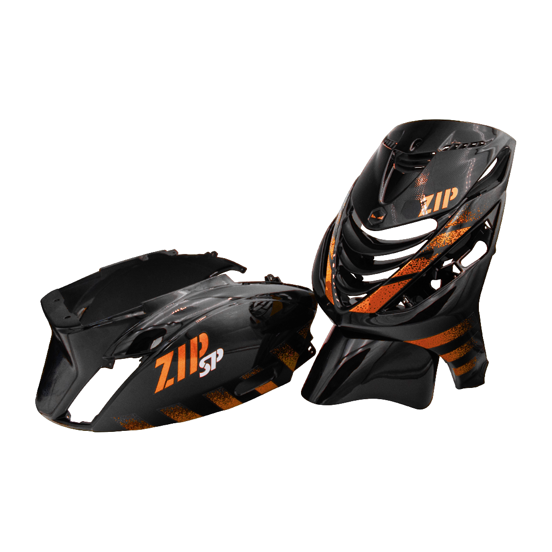 Aufkleber -Set Piaggio Zip SP H2O