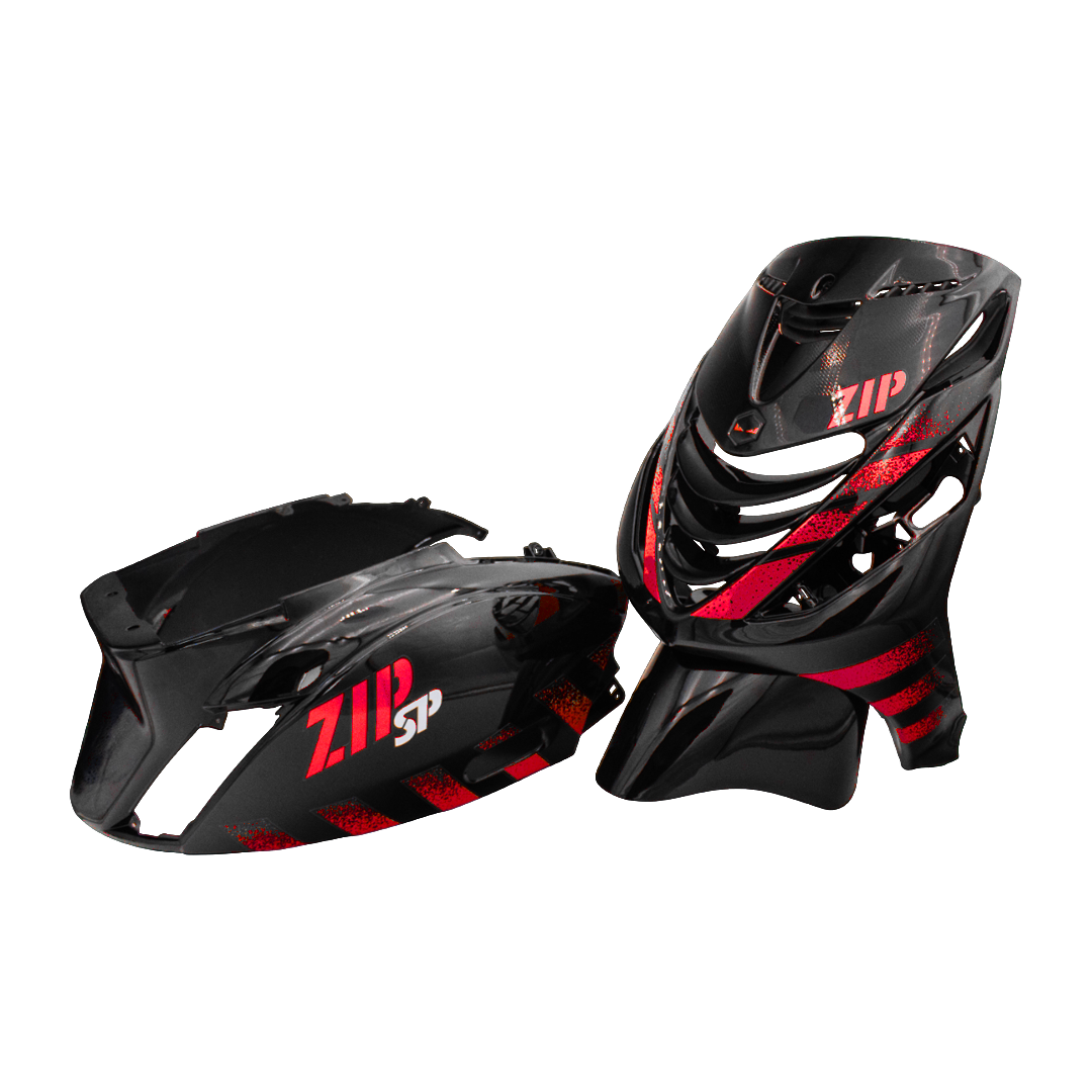 Aufkleber -Set Piaggio Zip SP H2O