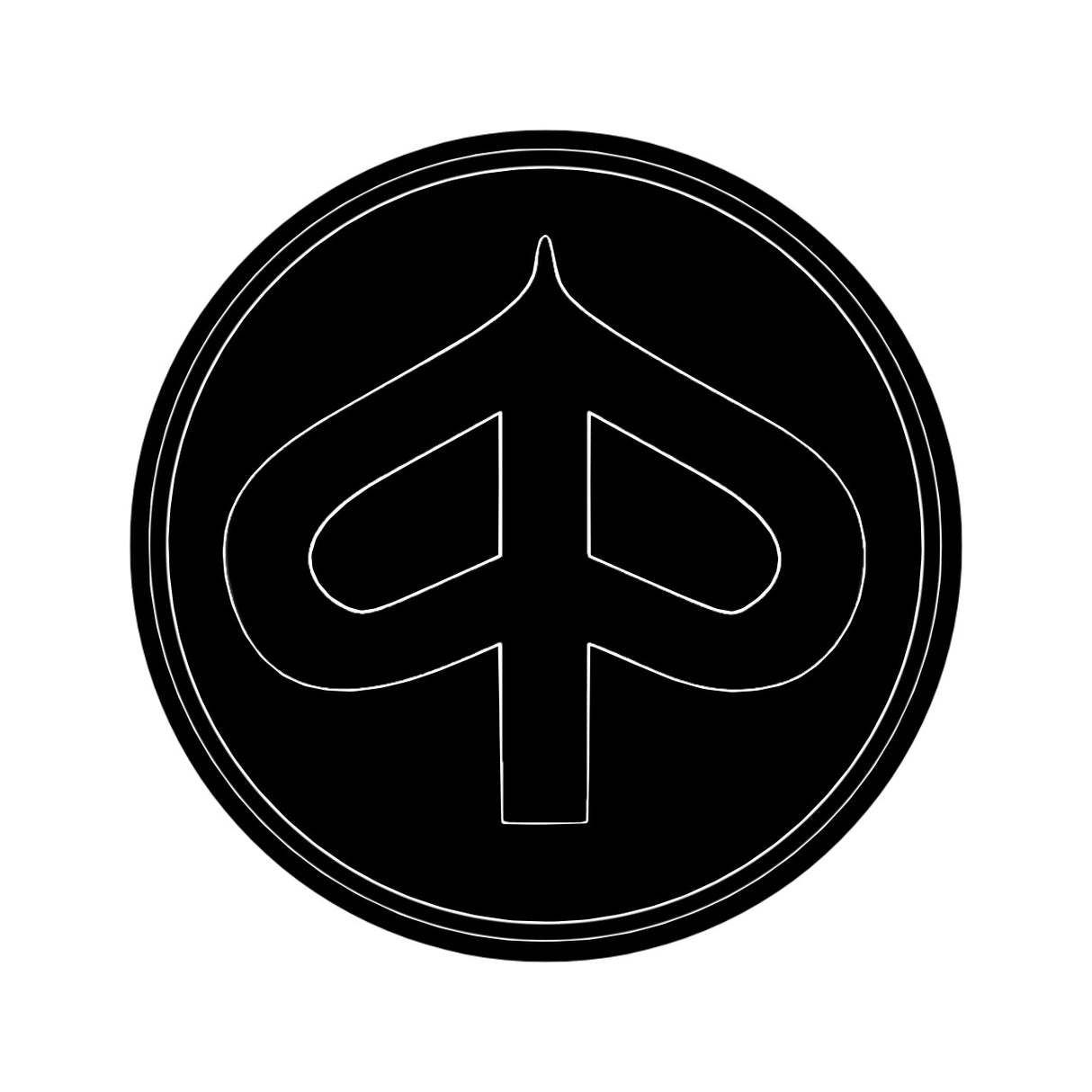 3D Remklauwsticker Piaggio Zip