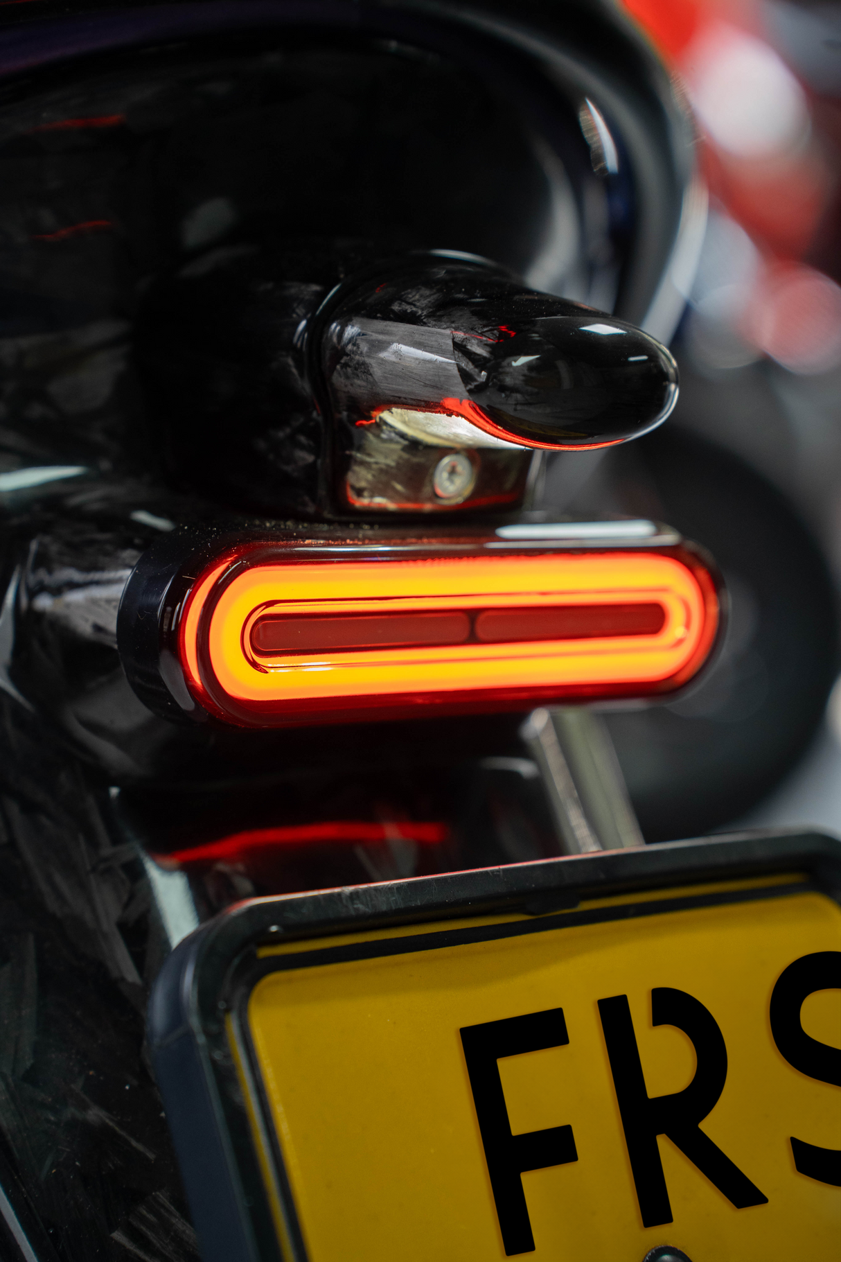 LED Flow/Matrix Reflector Achterspatbord Piaggio Zip