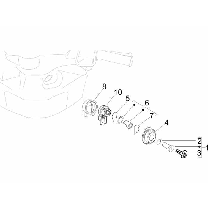 Sloten | Zip 50 4T 25 Km/h NOABS E2 2006-2016 (EMEA)