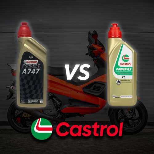 Difference Castrol 2 Stroke RS vs A747 Oil – Fresh Parts Difference Castrol 2 Stroke RS vs A747 Oil – Fresh Parts