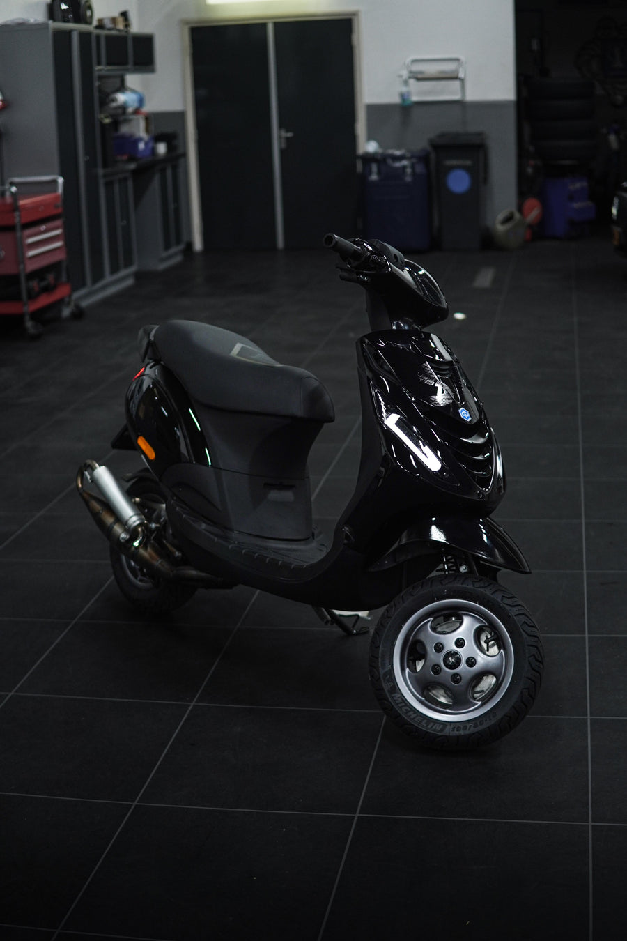 Zo is Piaggio Ontstaan