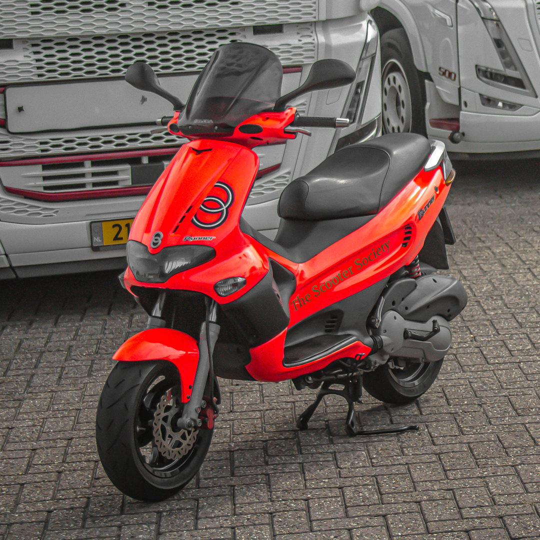 Waarom kiezen voor een Gilera Runner 180cc?