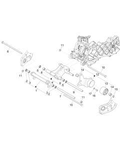 Motorophanging