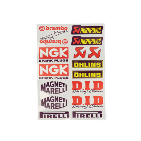 Merk stickers