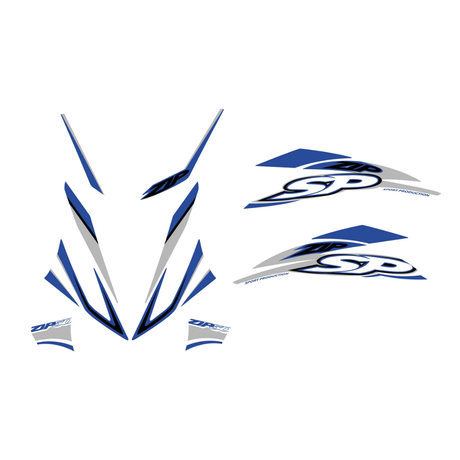 Stickersets Piaggio Zip