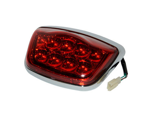 Luce posteriore LED rosso BTC RIVA / AGM VX50