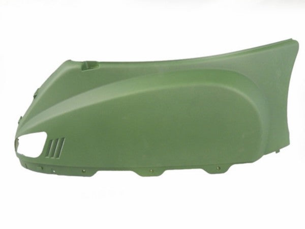 Side hood matte green right btc riva / agm vx50