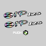 Autocollants Piaggio Zip Type 3 Modèle d'origine