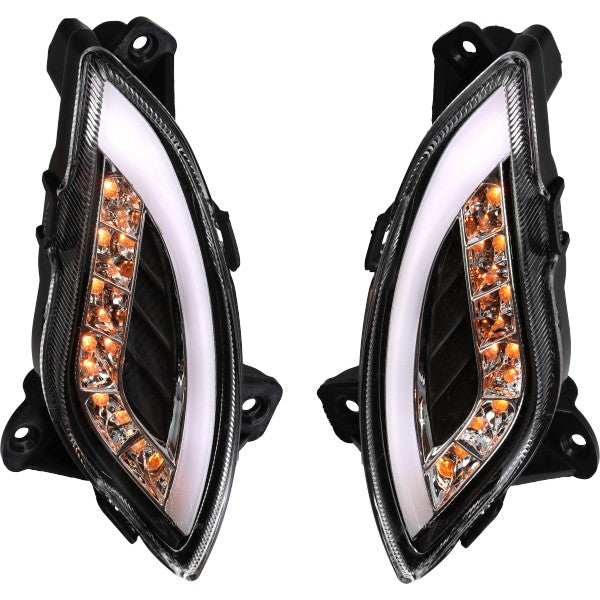 Blinker-Set für Audi Look LED Matrix E-Keur Clear BTC Riva / GTS Toscana