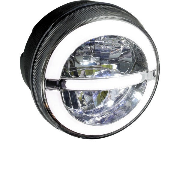 Headlight LED with daytime running lights fitting on La Souris Sourini / BTC Riva