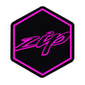 VOORDAPLOGO 3D/Sticker Zip