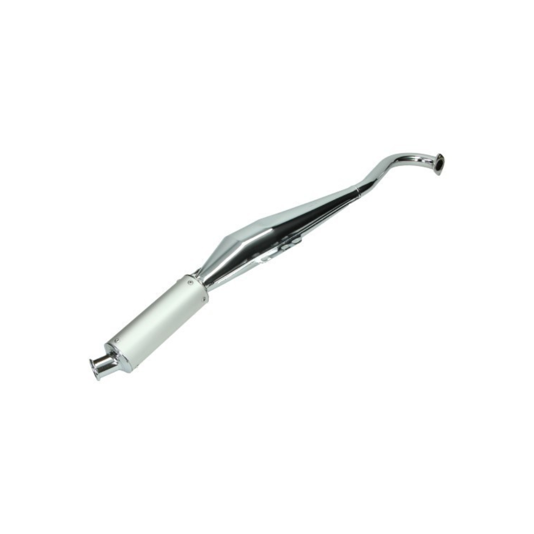 Exhaust CPL Bullet Expansion Chrome fits Maxi