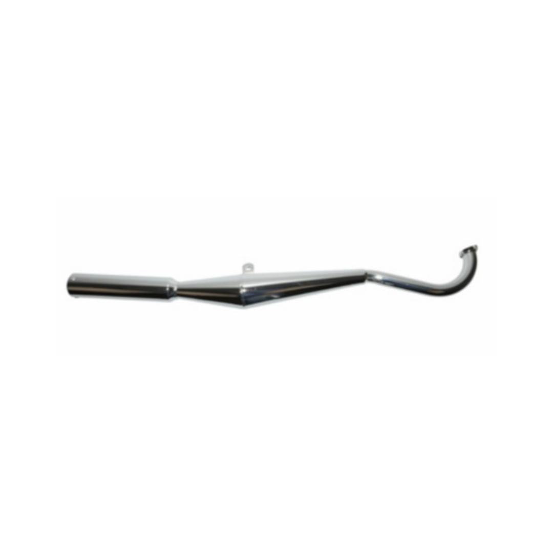 Exhaust CPL Jamarcol Expansie Mod. Bos Chroom Fits Maxi (Made in EU)