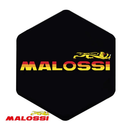 3D Voorkaplogo/Sticker Malossi Zip Sticker