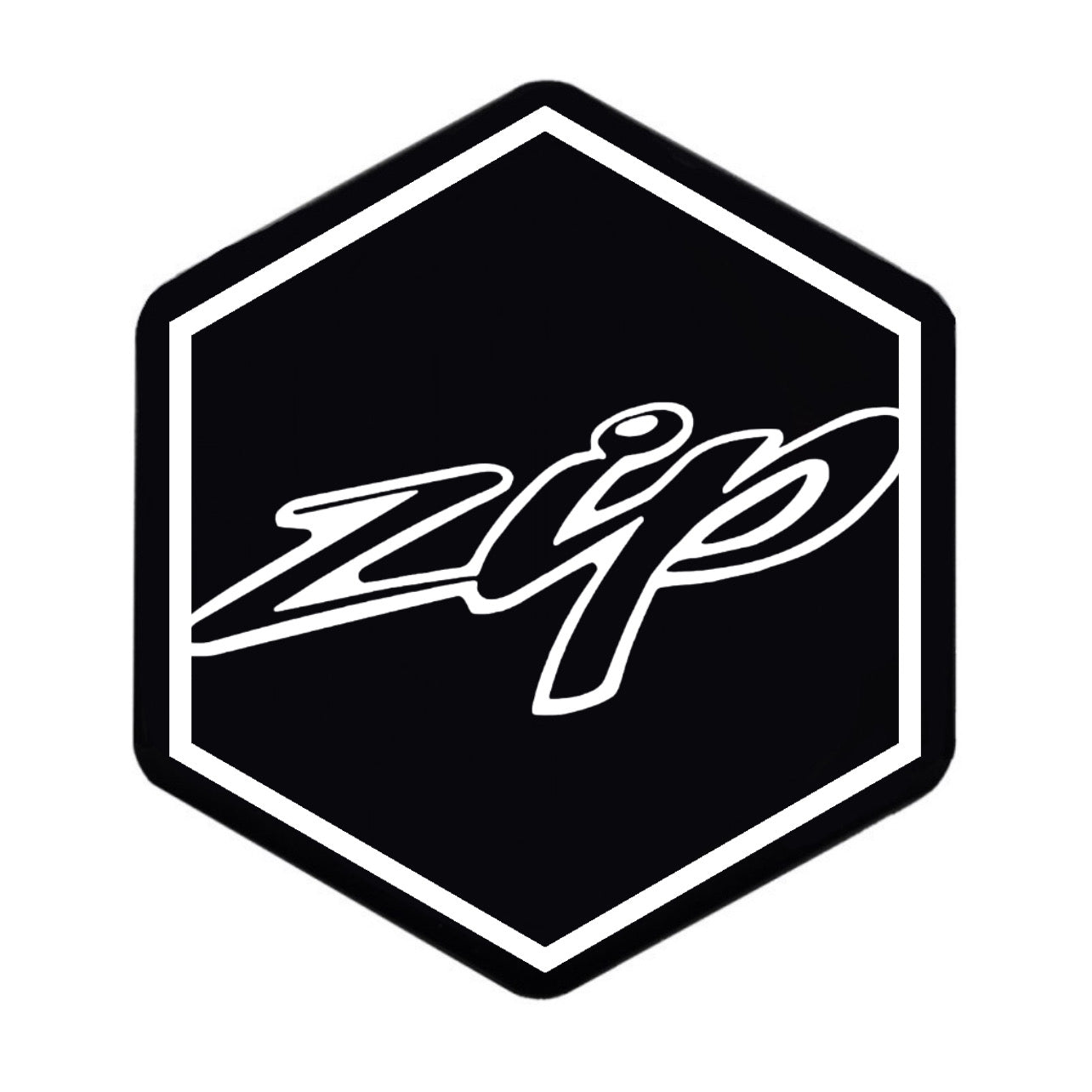 Sticker Zip Front Cover Logo - Fresh Parts