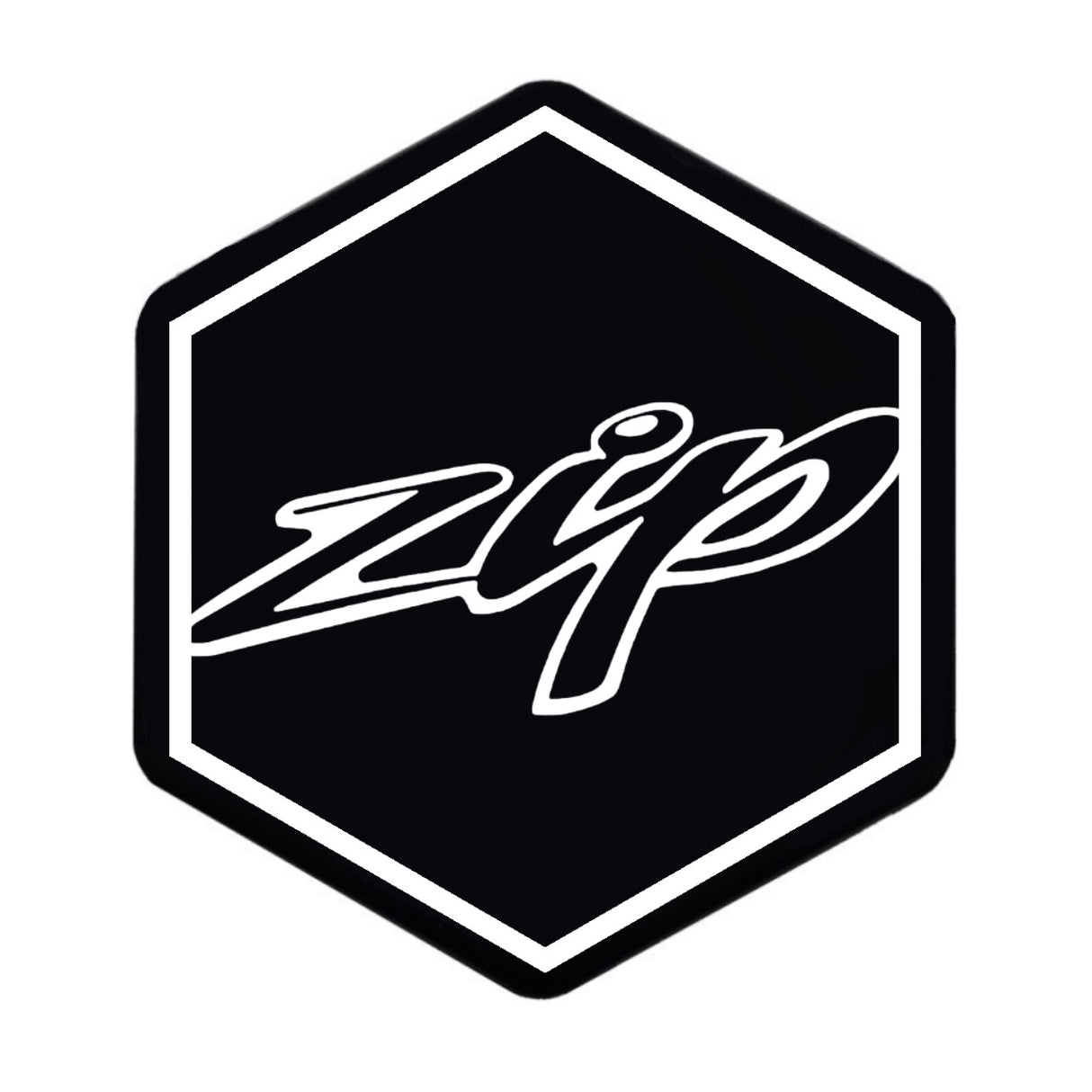 VOORDAPLOGO 3D/Sticker Zip