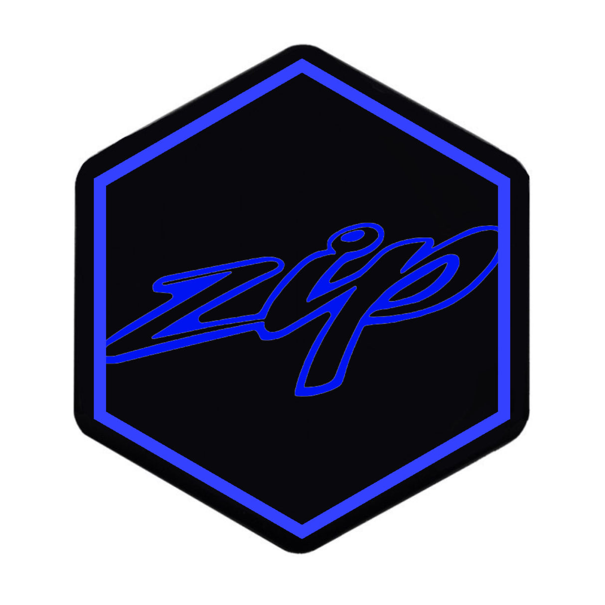 3D Voordaplogo/Sticker Zip