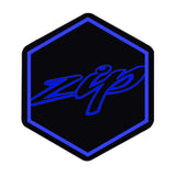 3D Voorkaplogo/Sticker Zip